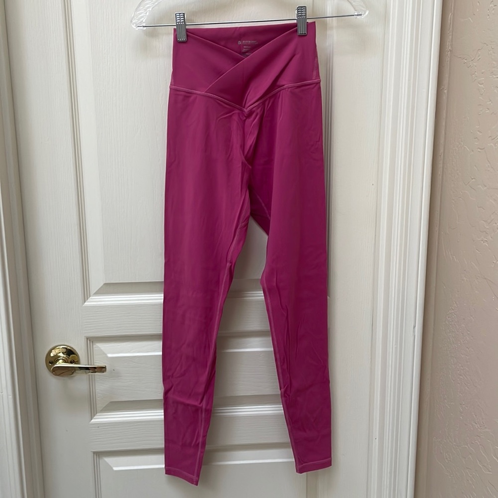 Buff Bunny Pink Leggings